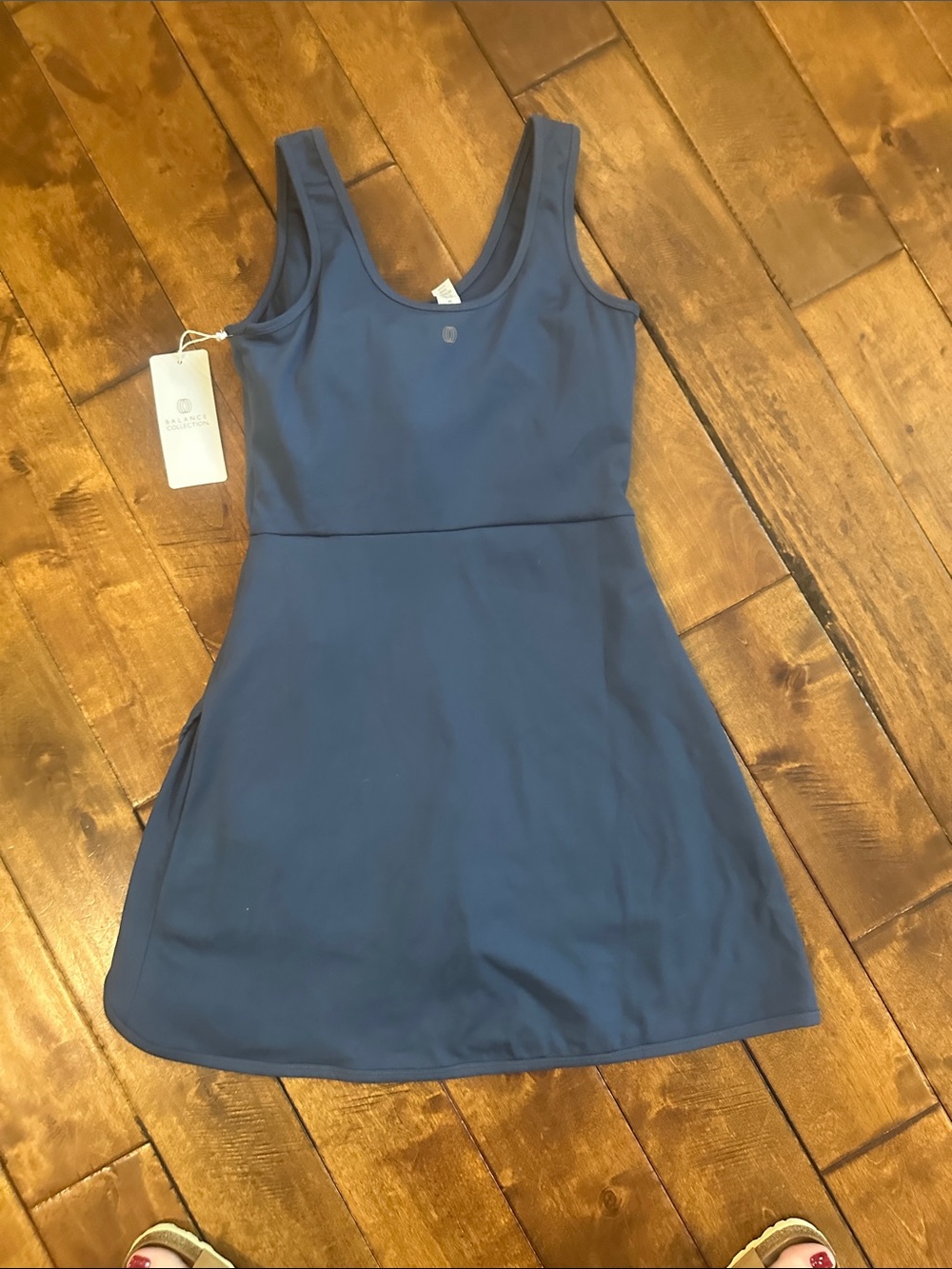 NWT Balance Collection Sports Dress With Built-In shorts size Medium